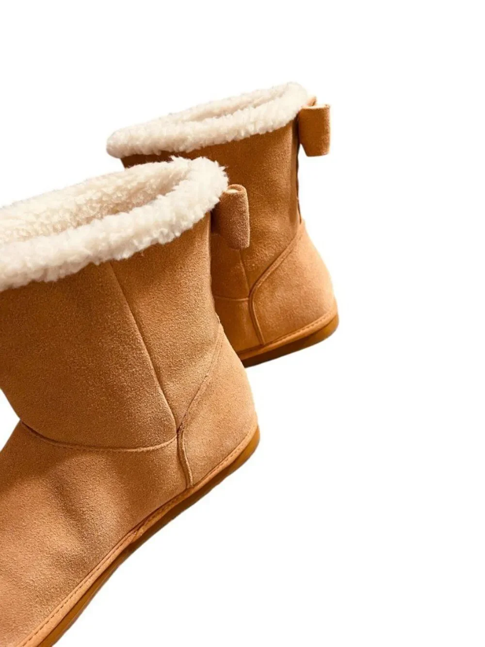 Kate Spade Women’s Suede Shearling Ankle Boots